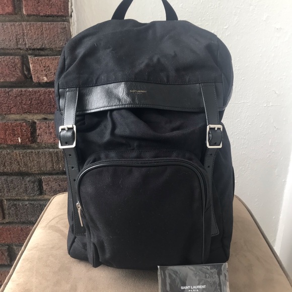 saint laurent hunting backpack